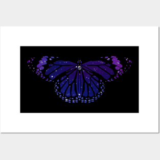 Cosmic Butterfly Posters and Art